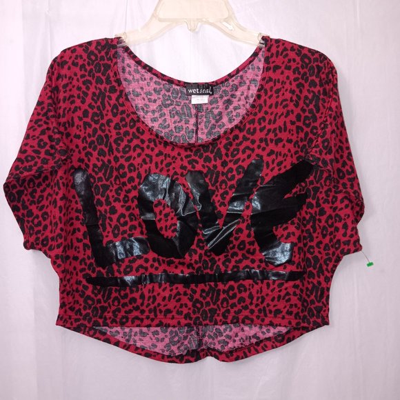 Wet Seal Tops - WET SEAL WOMEN'S CROP TOP